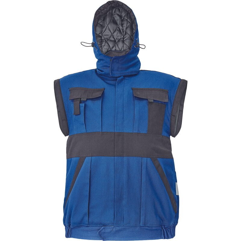 Geaca de lucru de iarna 2-in-1 din bumbac - Cerva Max Winter Rflx