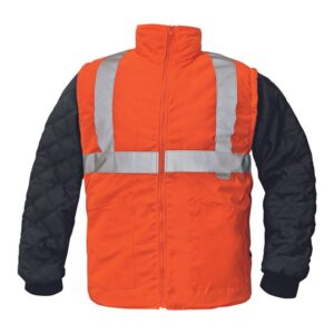 Geaca 3-in-1 izolata termic, vesta si jacheta interioara pot fi purtate separat - Cerva Bi Road
