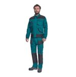 Jacheta de lucru cu din tercot cu intarituri la coate - F&F Carl