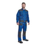 Jacheta de lucru cu din tercot cu intarituri la coate - F&F Carl
