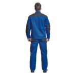 Jacheta de lucru cu din tercot cu intarituri la coate - F&F Carl