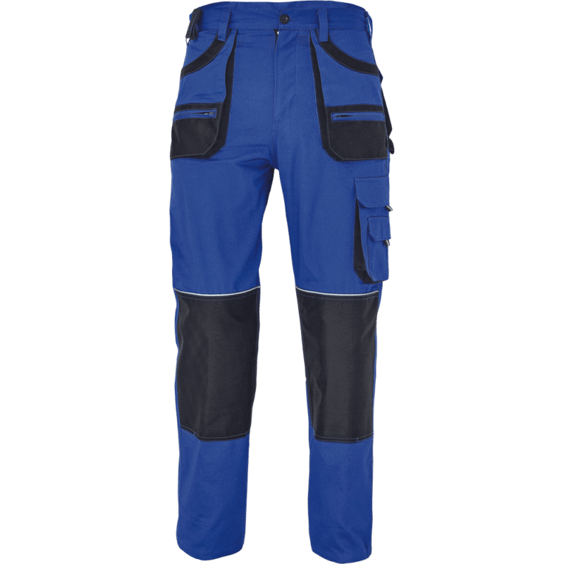 Pantaloni de lucru din tercot cu intarituri Oxford - F&F Carl