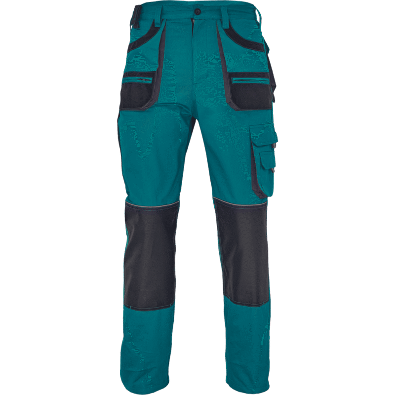 Pantaloni de lucru din tercot cu intarituri Oxford - F&F Carl