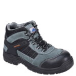 Bocanci de lucru nemetalici cu suport pentru glezna, bombeu si lamela antiperforatii din compozit - Trekker Plus S1P