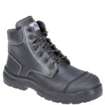 Bocanci de protectie din piele pentru iarna, bombeu si talpa metalice, captuseala termica, impermeabili - Clyde S3 HRO CI HI