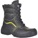 Bocanci de protectie de iarna, captuseala din blana, impermeabili, strat izolant, bombeu metalic - Steelite S3 CI
