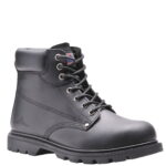 Bocanci de lucru cu bombeu metalic, talpa Goodyear rezistenta la caldura, alunecare si hidrocarburi - Welted SB HRO