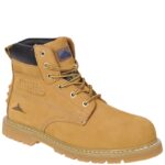 Bocanci de lucru confortabili cu bombeu si lamela antiperforatii metalice, respirabilitate crescuta - Welted SB HRO