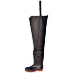 Cizme sold impermeabile cu bombeu si lamela antiperforatii din otel, talpa antiderapanta si rezistenta la hidrocarburi - Portwest Sold S5