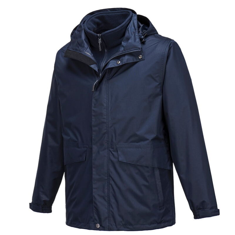 Geaca de lucru 3-in-1 cu fleece detasabil - Portwest Argo S507
