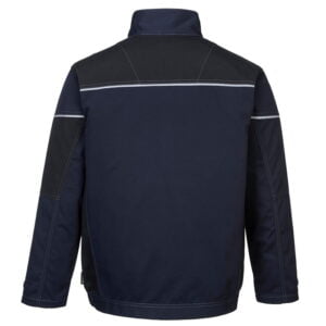 Jacheta de lucru din polibumbac premium, cusaturi reflectorizante - Portwest T603