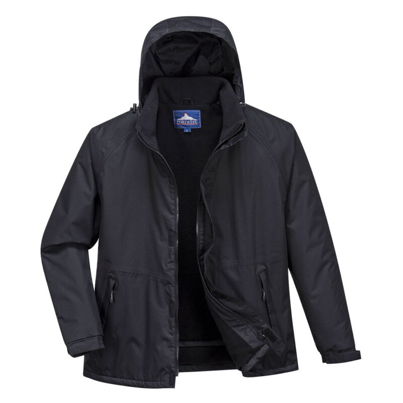 Geaca de lucru impermeabila, captuseala fleece - Portwest S505
