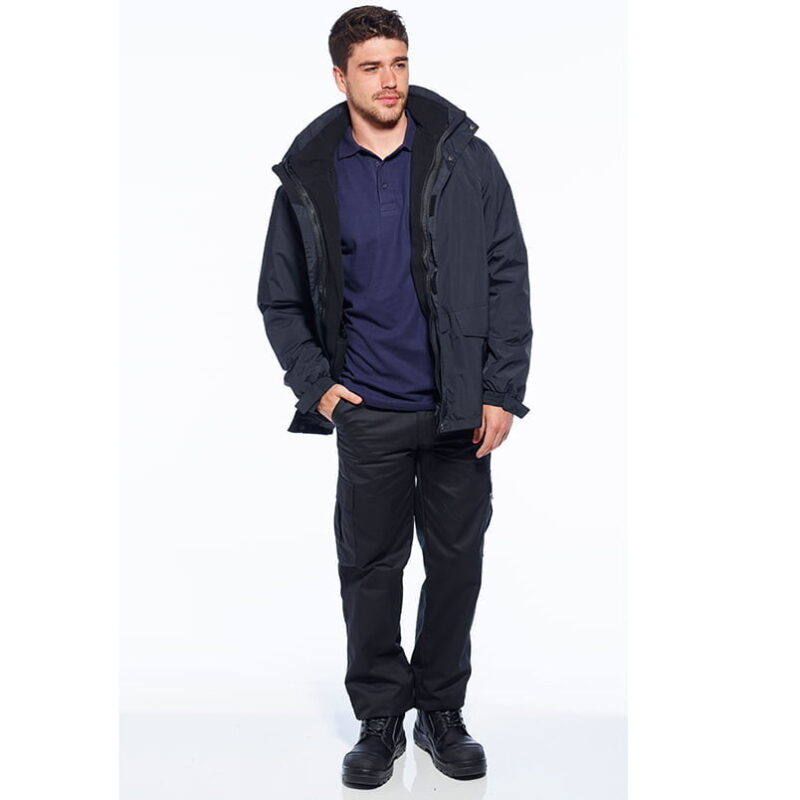 Geaca de lucru 3-in-1 cu fleece detasabil - Portwest Argo S507
