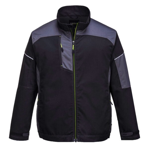 Jacheta de lucru din polibumbac premium, cusaturi reflectorizante - Portwest T603