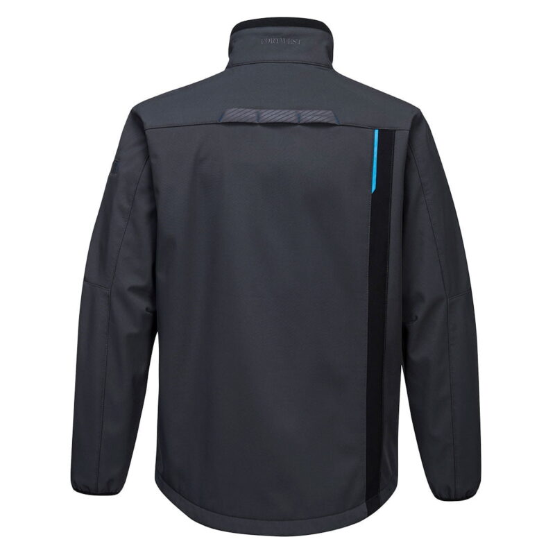 Jacheta de lucru softshell rezistenta la vant si apa, cusaturi triple reflectorizante, finisaj Texpel - Portwest T750 WX3