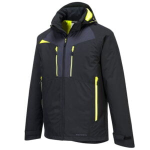 Jacheta de iarna impermeabila si rezistenta la vant, tesatura ripstop elastica si respirabila, finisaj Texpel - Portwest DX460