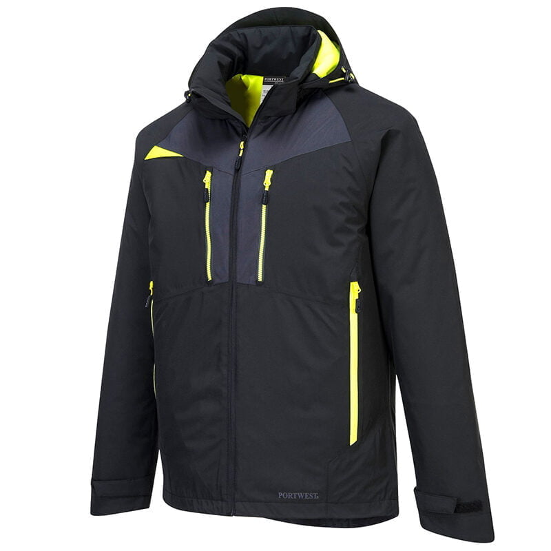 Geaca de lucru vatuita de iarna, impermeabila - Portwest DX460