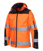 Jacheta de protectie 3-in-1 de iarna, impermeabila, finisaj Texpel, protectie certificata pana la -40°C - Portwest C469