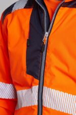 Jacheta de protectie reflectorizanta, cusaturi duble, finisaj Texpel rezistent la pete - Portwest PW3