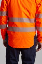 Jacheta de protectie reflectorizanta, cusaturi duble, finisaj Texpel rezistent la pete - Portwest PW3