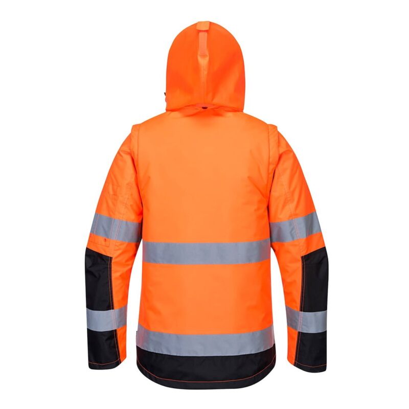 Jacheta de protectie 3-in-1 de iarna, impermeabila, finisaj Texpel, protectie certificata pana la -40°C - Portwest C469