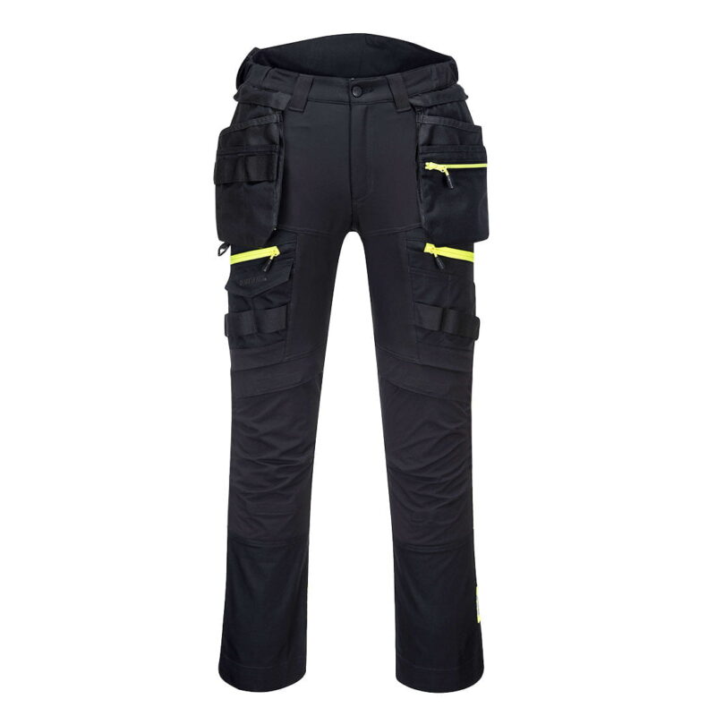 Pantaloni de lucru elastici, buzunare detasabile - Portwest DX440