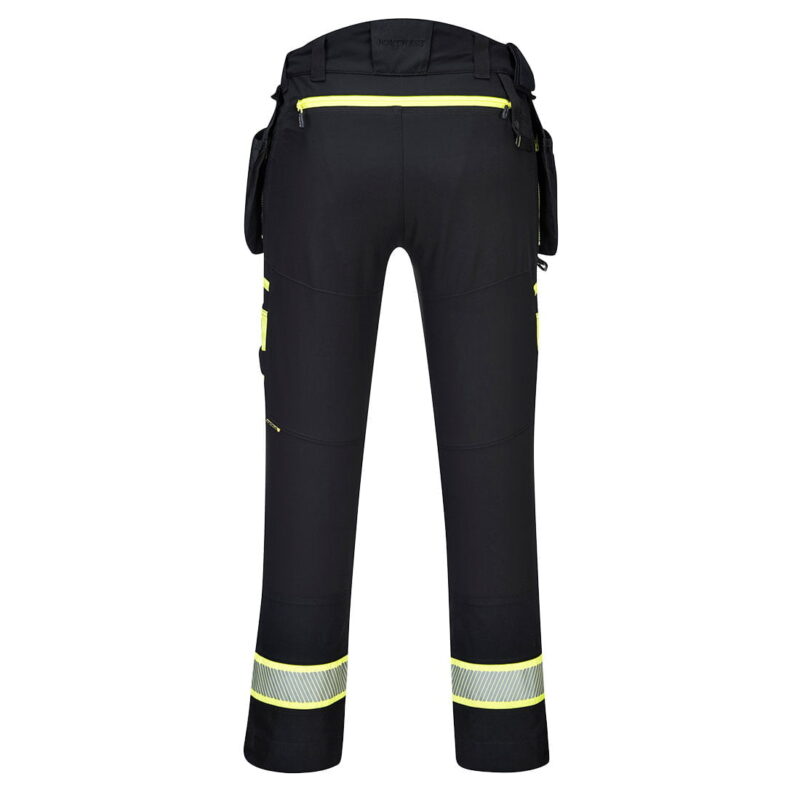 Pantaloni de lucru elastici, buzunare detasabile - Portwest DX440