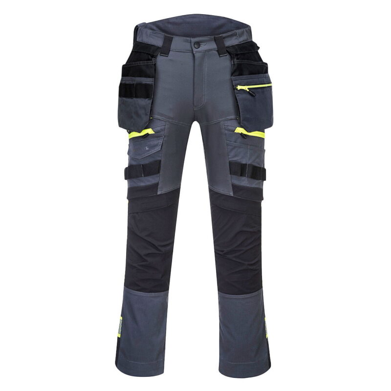 Pantaloni de lucru elastici, buzunare detasabile - Portwest DX440