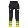 Pantaloni de lucru elastici, benzi Hi Vis - Portwest DX445