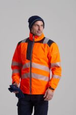 Jacheta de protectie reflectorizanta, cusaturi duble, finisaj Texpel rezistent la pete - Portwest PW3