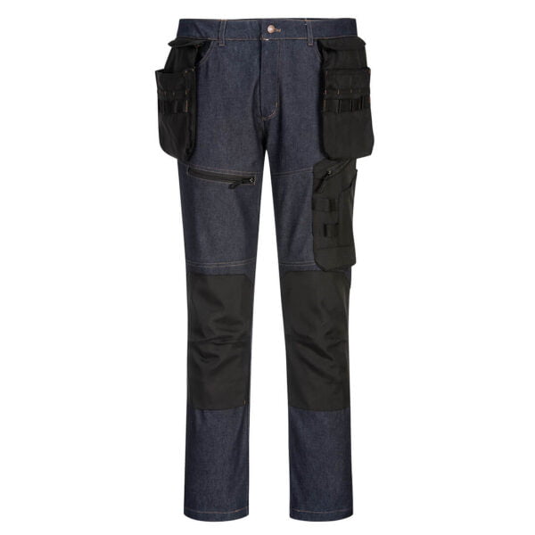 Pantaloni de lucru denim cu buzunare detasabile - Portwest KX342