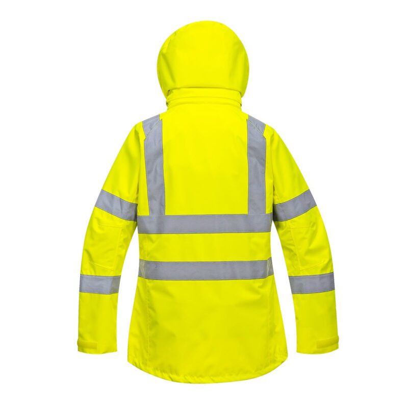 Jacheta de protectie reflectorizanta pentru femei, finisaj Texpel, respirabila, benzi reflectorizante - Portwest LW70