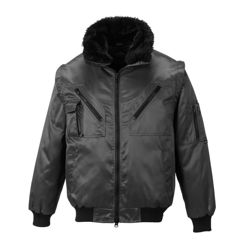 Geaca de lucru pilot 4-in-1, maneci detasabile - Portwest PJ10