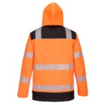 Jacheta de lucru reflectorizanta 5-in-1, impermeabila, captuseala detasabila din lana - Portwest PW367