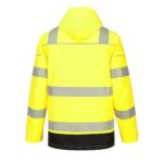 Jacheta de lucru reflectorizanta 5-in-1, impermeabila, captuseala detasabila din lana - Portwest PW367