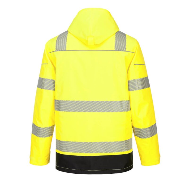 Jacheta de lucru reflectorizanta 5-in-1, impermeabila, captuseala detasabila din lana - Portwest PW367