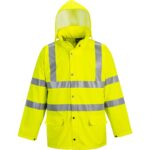 Jacheta de lucru impermeabila reflectorizanta, necaptusita, respirabila si rezistenta la vant - Portwest Sealtex Ultra S491