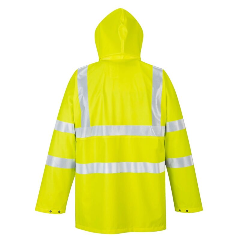 Jacheta de lucru impermeabila reflectorizanta, necaptusita, respirabila si rezistenta la vant - Portwest Sealtex Ultra S491