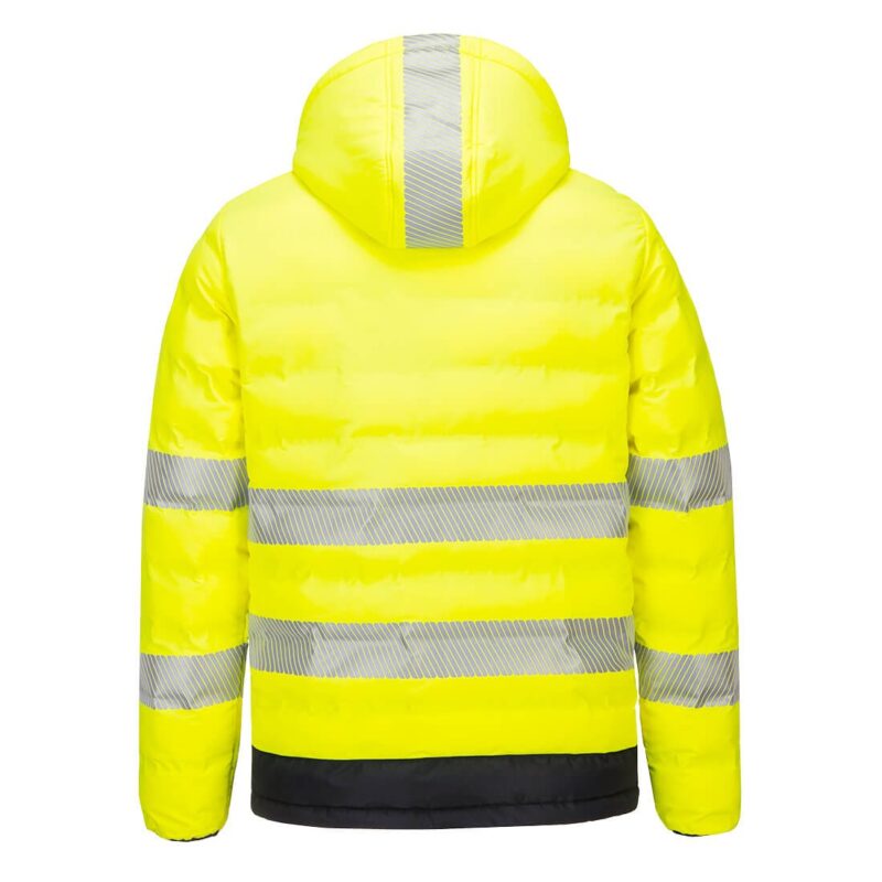 Jacheta de protectie incalzita pentru iarna, impermeabila, reflectorizanta, baterie reincarcabila - Portwest Ultrasonic Heated