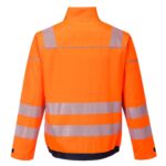 Jacheta de protectie reflectorizanta, cusaturi duble, finisaj Texpel rezistent la pete - Portwest PW3