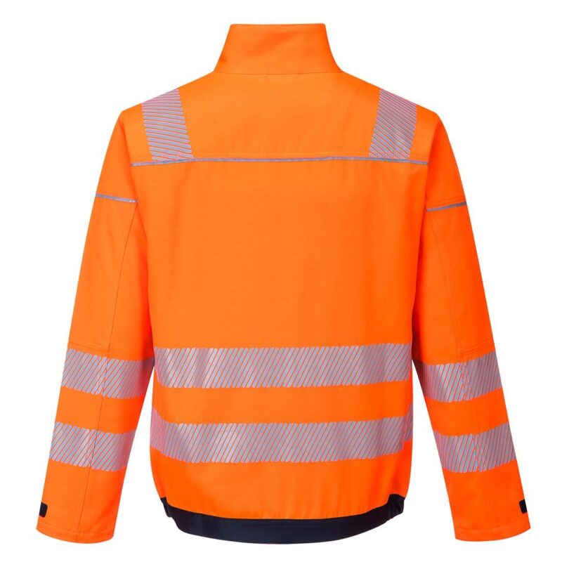 Jacheta de protectie reflectorizanta, cusaturi duble, finisaj Texpel rezistent la pete - Portwest PW3