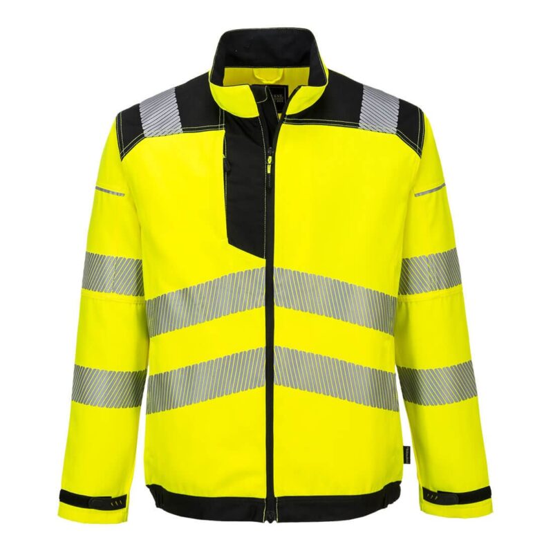 Jacheta de protectie reflectorizanta, cusaturi duble, finisaj Texpel rezistent la pete - Portwest PW3