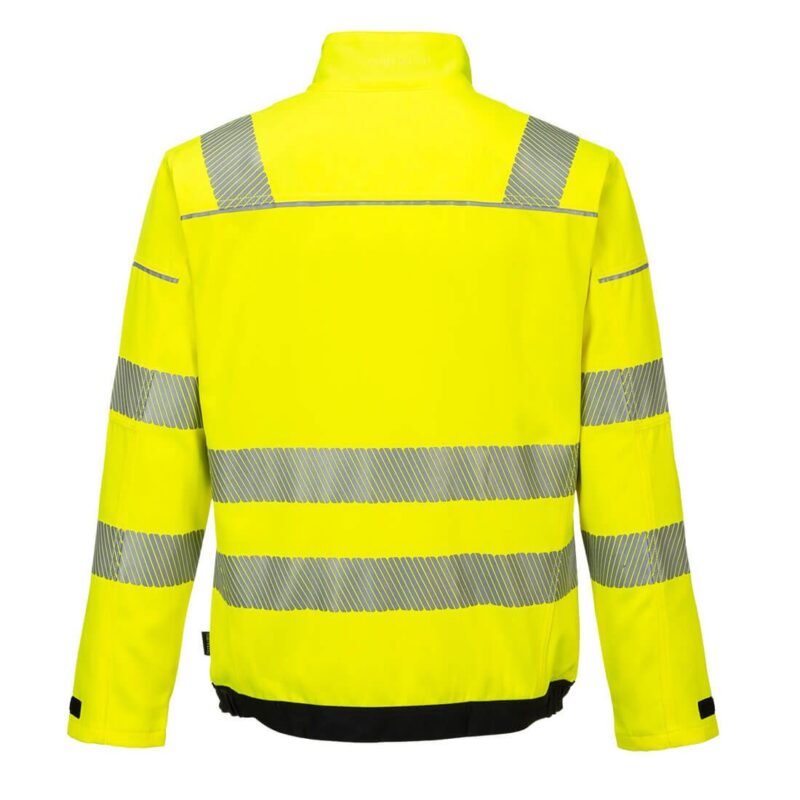Jacheta de protectie reflectorizanta, cusaturi duble, finisaj Texpel rezistent la pete - Portwest PW3