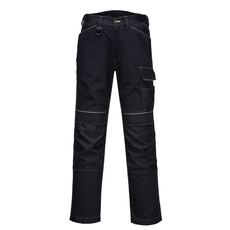 Pantaloni de lucru din tercot, accesorii Hi Vis - Portwest T601