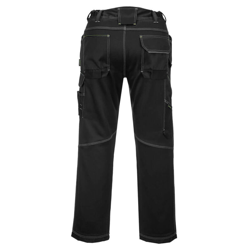 Pantaloni de lucru din tercot, accesorii Hi Vis - Portwest T601