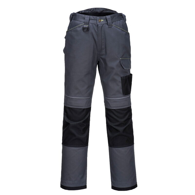Pantaloni de lucru din tercot, accesorii Hi Vis - Portwest T601