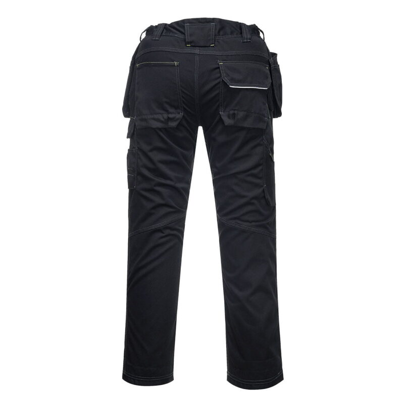 Pantaloni de lucru din tercot, cusaturi triple - Portwest T602