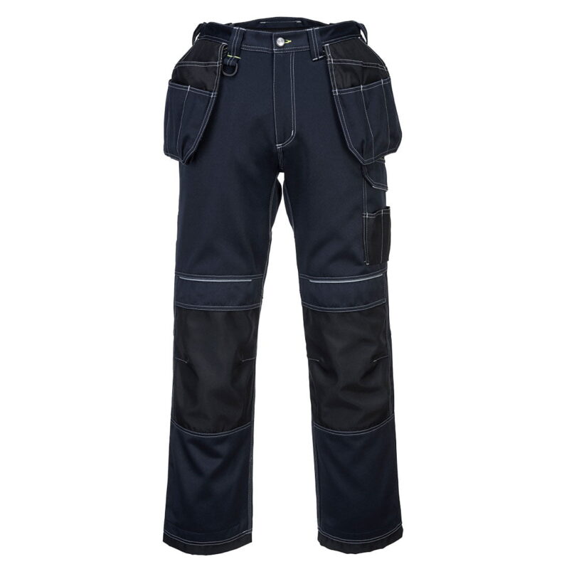 Pantaloni de lucru din tercot, cusaturi triple - Portwest T602