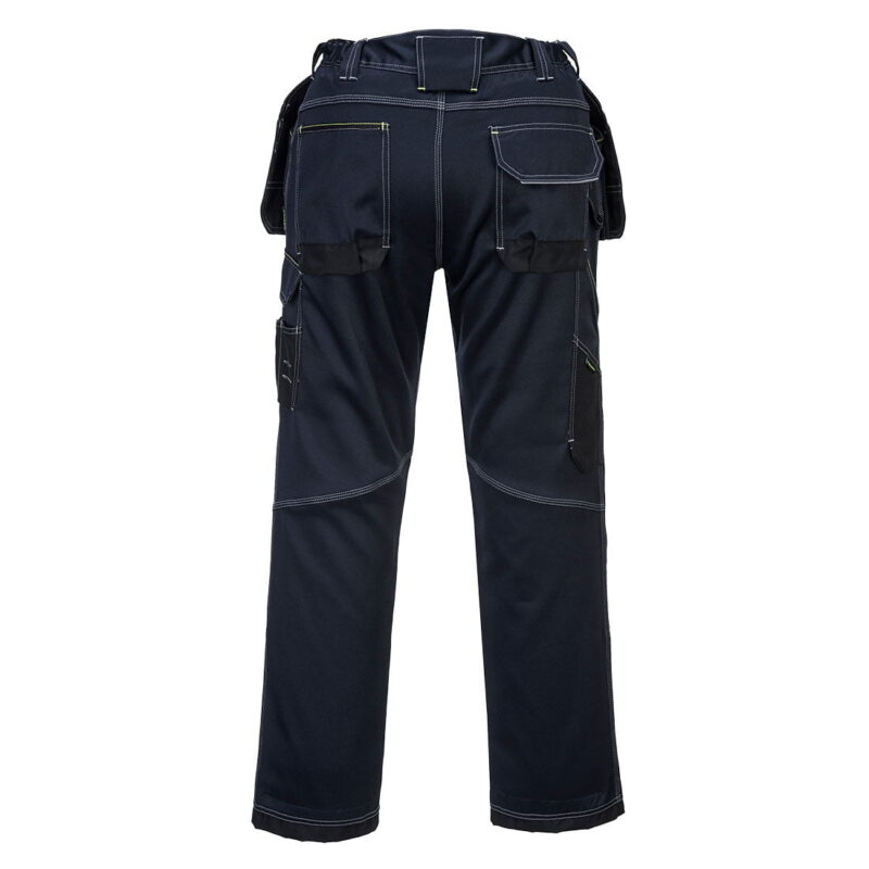 Pantaloni de lucru din tercot, cusaturi triple - Portwest T602