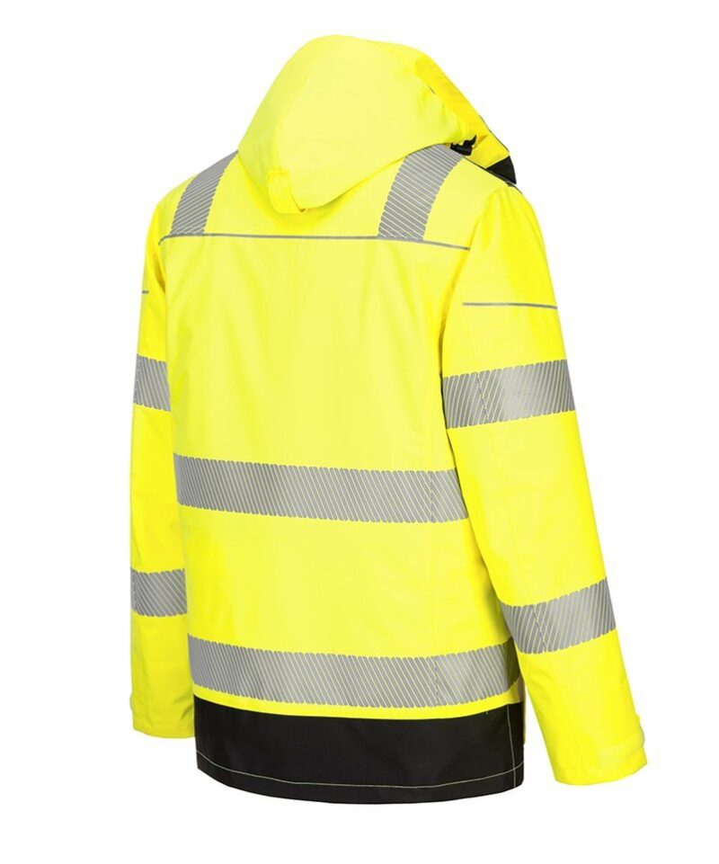 Jacheta de lucru reflectorizanta 5-in-1, impermeabila, captuseala detasabila din lana - Portwest PW367